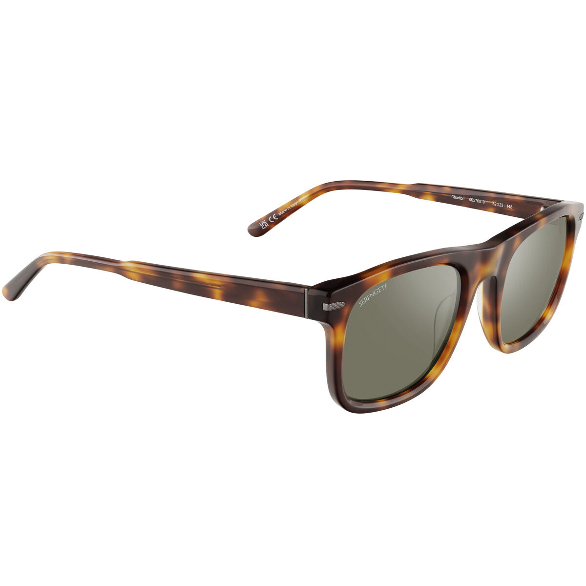 CHARLTON, Classic Tortoise-Mineral Polarized 555nm Silver Cat 3 to 3, hi-res image number null